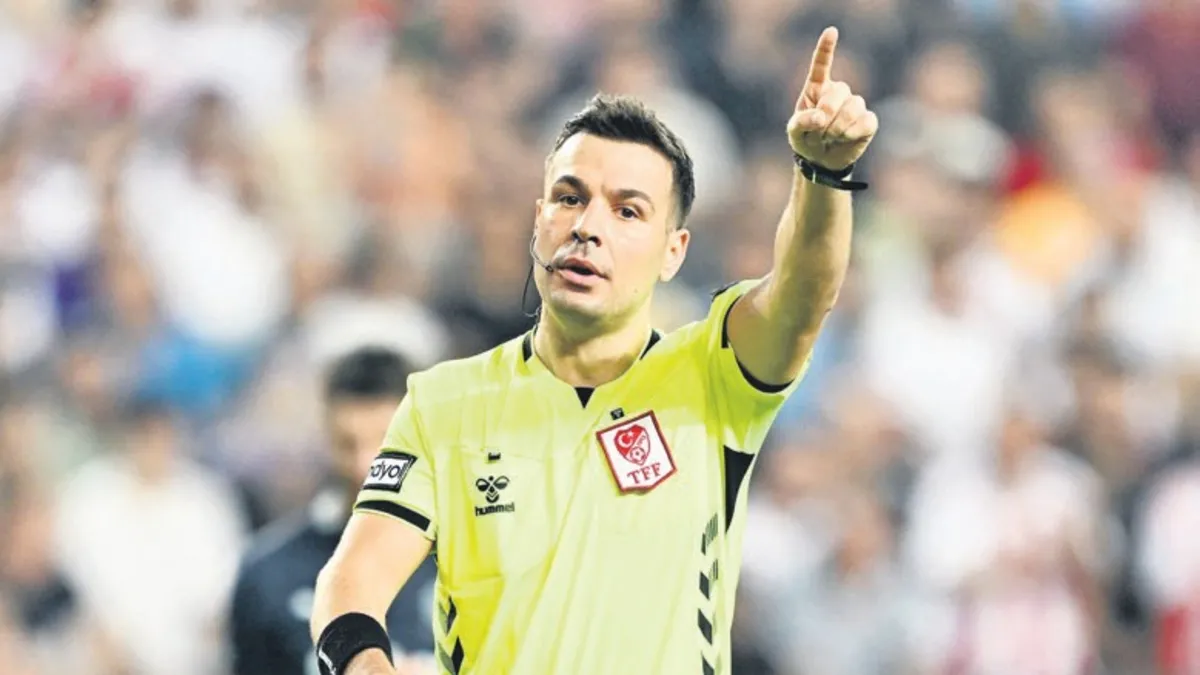 Fenerbahçe'ye Çakır Beşiktaş'a Aydın