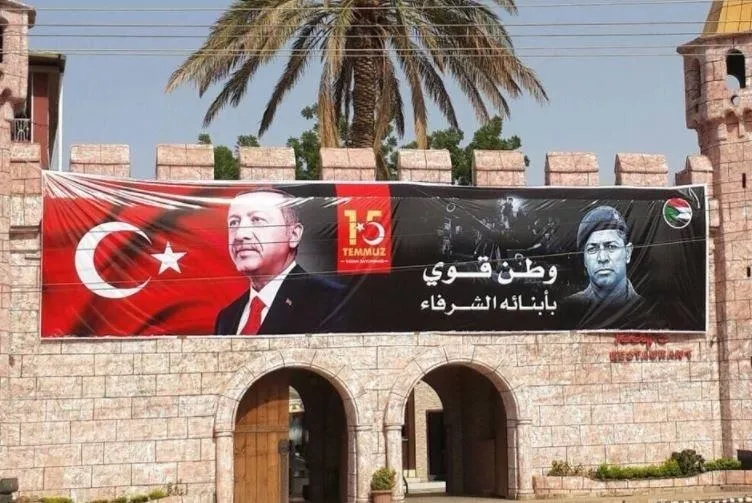 Sudan'da Erdoğan coşkusu