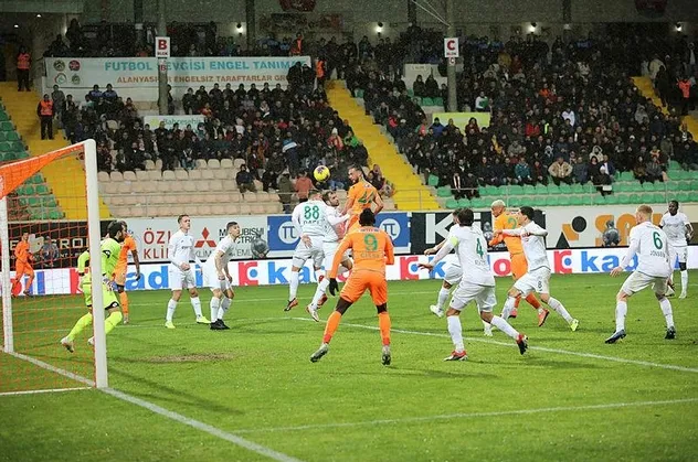 Alanyaspor 2 - 1 Konyaspor | MAÇ SONUCU