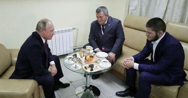Rusya Devlet Başkanı Putin Nurmagomedov’u tebrik etti