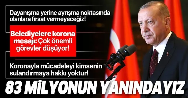 Başkan Erdoğan'dan önemli açıklamalar