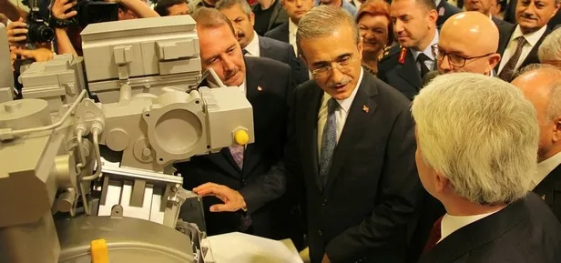 Cumhurbaşkanlığı Savunma Sanayii Başkanı İsmail Demir'den yerli motor açıklaması-3