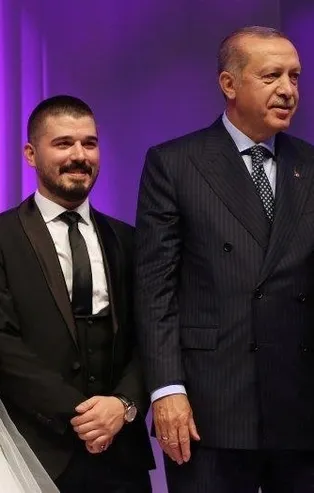 Başkan Erdoğan nikah şahidi oldu