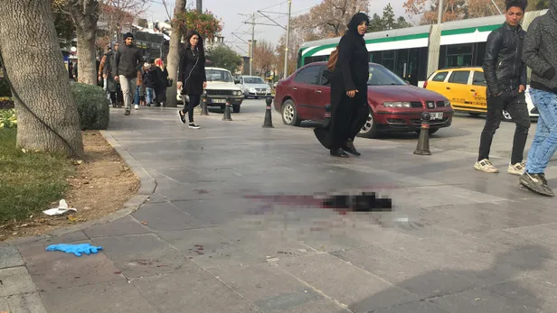 Konya'da şoke eden olay! Rambo bıçağıyla saldırdı...-2