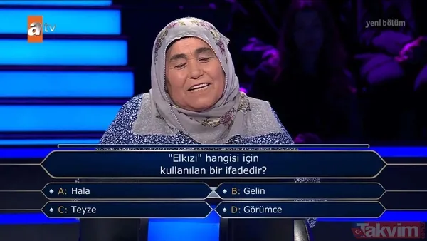 Viyana'da eğitim aldı Kayseri'de hayata geçirdi! Menekşe Koyuncu Kim Milyoner Olmak İster'e damga vurdu! Kenan İmirzalıoğlu'na Ezel diye seslendi - 22