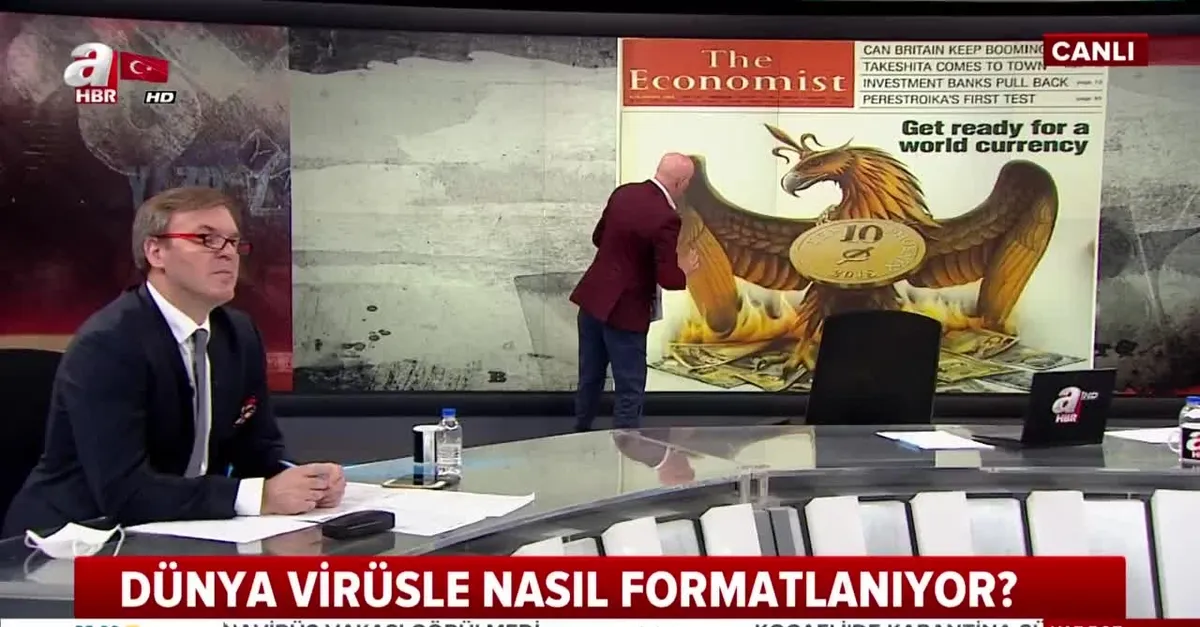 Rotschild destekli The Economist’ten 32 yıl önce bitcoin kapağı!