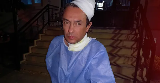 Alkollü yolcu taksi şoförünü ısırdı, darbetti, aracına binip kaza yaptı