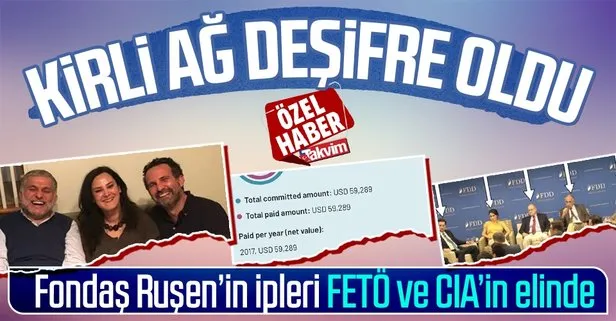 FETÖ, CIA ne ararsan var... ABD tetikçisi çakma solcu Ruşen Çakır’ı destekleyen ağ deşifre oldu!