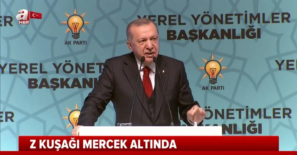 Başkan Erdoğan'dan AK Parti teşkilatına Z kuşağı için talimat