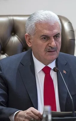 Başbakan Yıldırım, İbadi ile görüştü