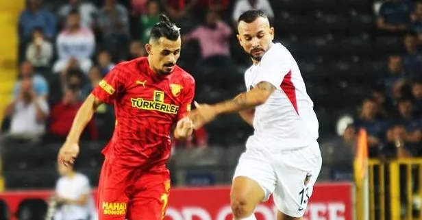 Göztepe, Gazişehir Gaziantep'ten puanı kaptı