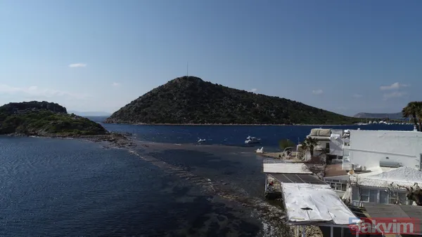 Deniz çekilince ortaya çıktı! Tam 3 bin 500 yıllık kral yolu - 6