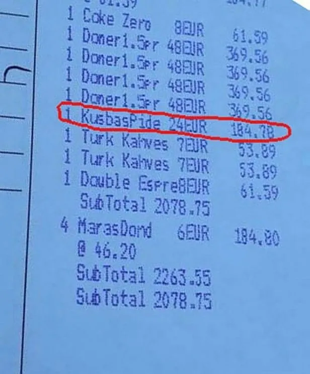 Bodrum Da Pide Tartismasi Fiyatlar Dudak Ucuklatiyor Takvim