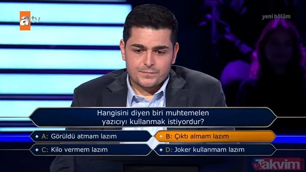 Kenan İmirzalıoğlu Kim Milyoner Olmak İster'de sordu, cevabı duyan 'yok artık' dedi! Yumurta ve Guinness rekoru... - 38