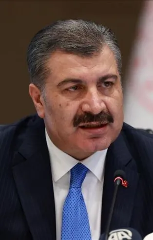 Sağlık Bakanı Fahrettin Koca duyurdu! "Kovid-19 sayfası 270 milyon kez ziyaret edildi"