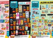 A101 BU HAFTA KATALOĞU! 24-31 Ağustos tarihlerinde soğan 5 TL, patates 10 TL... Fiyat listesi yayımlandı, aktüel ürünler kataloğu netleşti!
