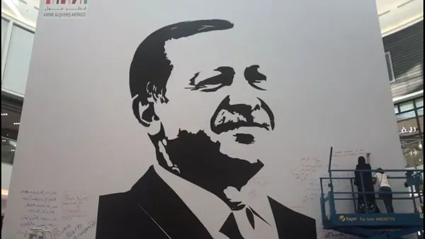 Katarlıların Türkiye ve Erdoğan sevgisi-2