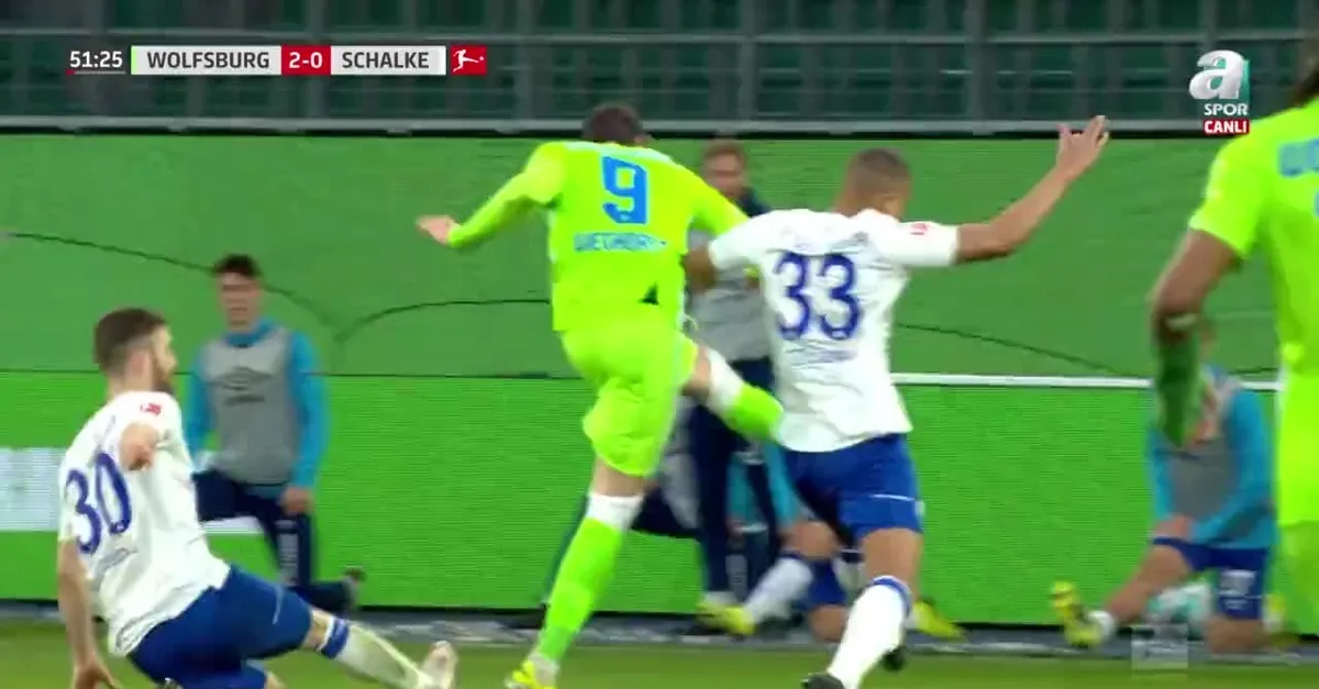 Wolfsburg 2-0 Schalke 04 | GOL İZLE