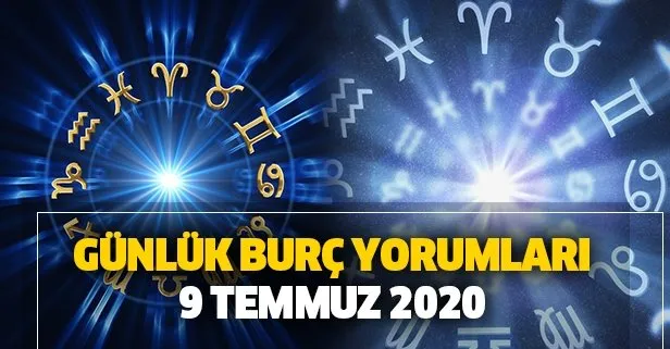 Gunluk Burc Yorumlari 9 Temmuz 2020 Persembe Takvim