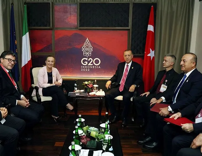 İtalya ve Türkiye iki ana oyuncu