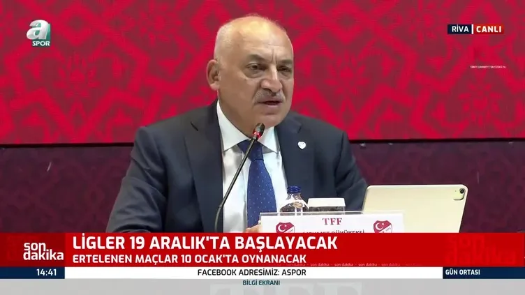 Ligler Ne Zaman Başlayacak? TFF Başkanı Mehmet Büyükekşi'den Flaş Açıklamalar! ⚽🗓️ Basın açıklaması full izle! 🎥
