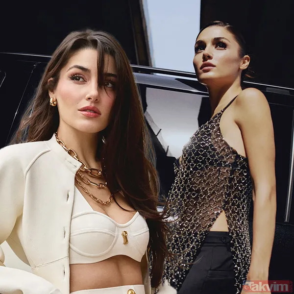 Aşk ve Gözyaşı'nın Meyra'sı Hande Erçel Milano Moda Haftası’nda farklı tarzıyla göz kamaştırdı! - 1