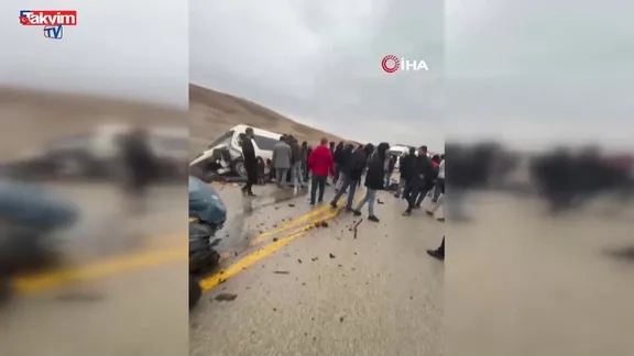 Sincan'da kaza: 1 ölü 10 yaralı!