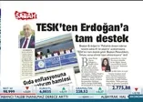 Tanzim satışa esnaf desteği