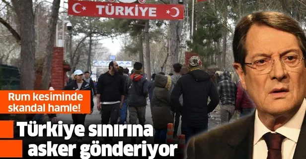 Rum kesiminden Türkiye sınırına asker gönderme kararı!