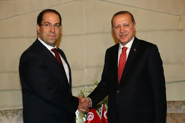 Cumhurbaşkanı Erdoğan, Yusuf Şahid'i kabul etti-1