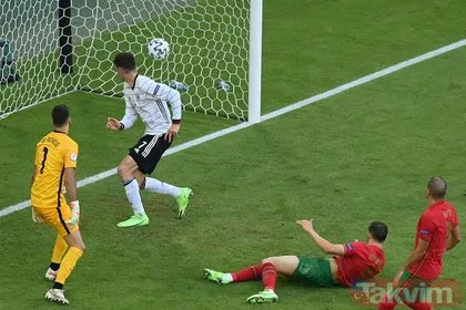Portekiz 2-4 Almanya | EURO 2020 MAÇ SONUCU! Ronaldo rekor kırdı