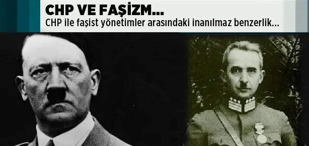 Faşizm ve CHP!