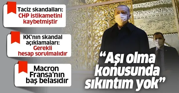 SON DAKİKA: Başkan Erdoğan’dan Ayasofya-i Kebir Cami-i Şerifi’ndeki cuma namazının ardından önemli açıklamalar