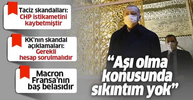 SON DAKİKA: Başkan Erdoğan'dan Ayasofya-i Kebir Cami-i Şerifi'ndeki cuma namazının ardından önemli açıklamalar