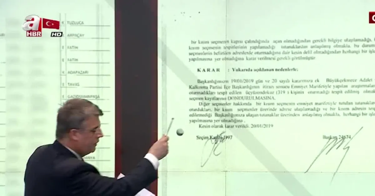 Büyükçekmece'de nasıl usulsüzlük yapıldı?  İşte Büyükçekmece'deki skandalın belgeleri