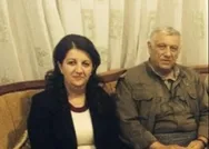 PKK ile ilişkimiz yok diyen HDPli Pervin Buldan Kandilde Cemil Bayık ile çektirdiği fotoğrafı sosyal medyasından paylaşmış