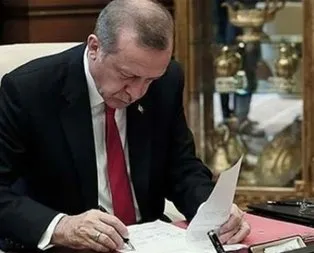Başkan Erdoğan 3 üniversiteye rektör atadı