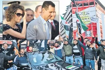 Drone’ların arasından kaçtım