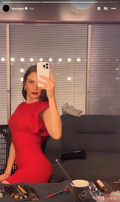 Serenay Sarıkaya gerçekten kestirmiş! Mini taytıyla spor yaptığı anları paylaşan Serenay Sarıkaya'yı görenler inanamadı - 19