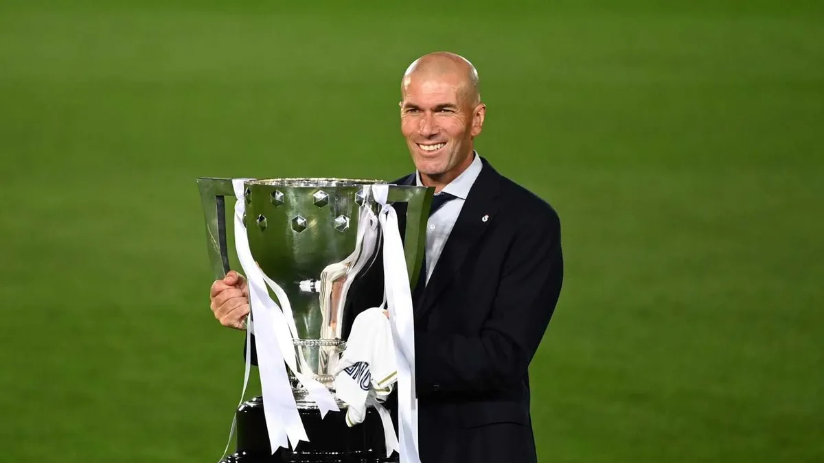 Fenerbahçe'de Zidane sesleri!