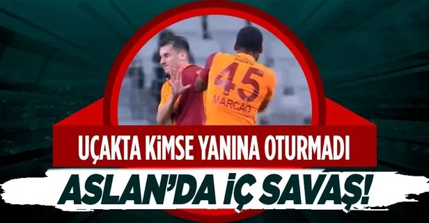 Kerem Aktürkoğlu’na saldıran Marcao’ya Galatasaraylı futbolcular tavır aldI! Uçakta kimse yüzüne bakmadı