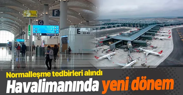 Havalimanında yeni dönem