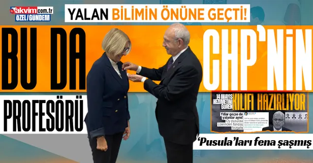 Bu da CHP'nin profesörü! Mangır Merdan'ın akılalmaz oy pusulası iddiasına Bengi Başer'den destek