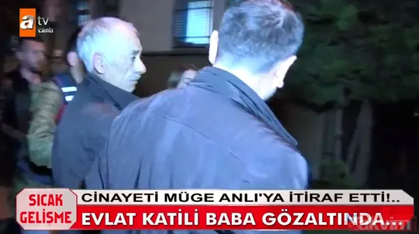 Müge Anlı canlı yayında evlat katili olan babanın gösterdiği yerde ceset bulundu! İşte cesedin çıkartılma anı! - 8