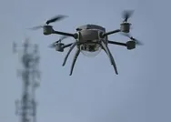 Malatyada maske denetimi drone ile yapılıyor
