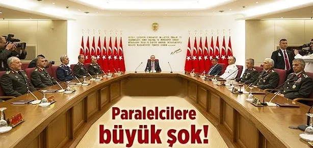 Paralelci komutanlar tasfiye edilecek