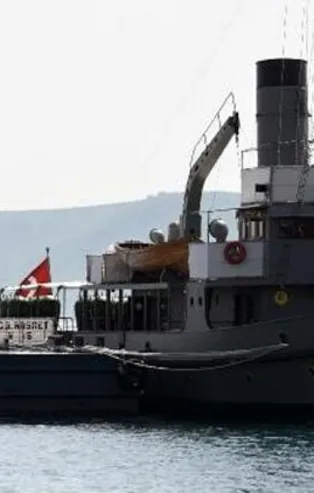 ABD savaş gemisi, Çanakkale Boğazı'ndan geçti