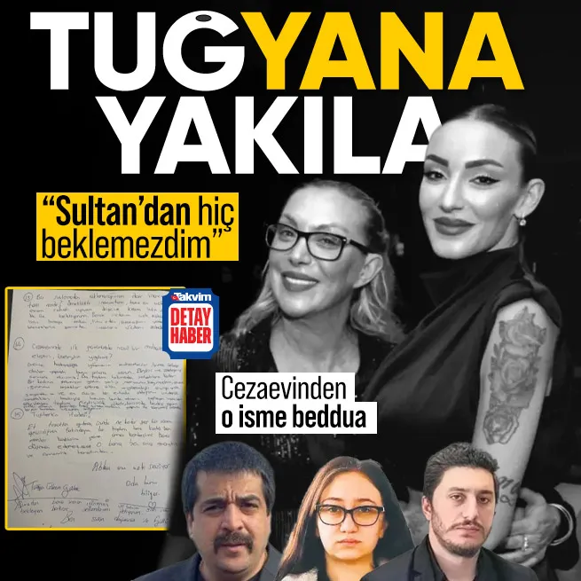 Güllünün kızı Tuğyan cezavindeki ilk gününü anlattı! Sultan Nura sitem Ferdi Aydına beddua: Tuğberk için ne dedi?