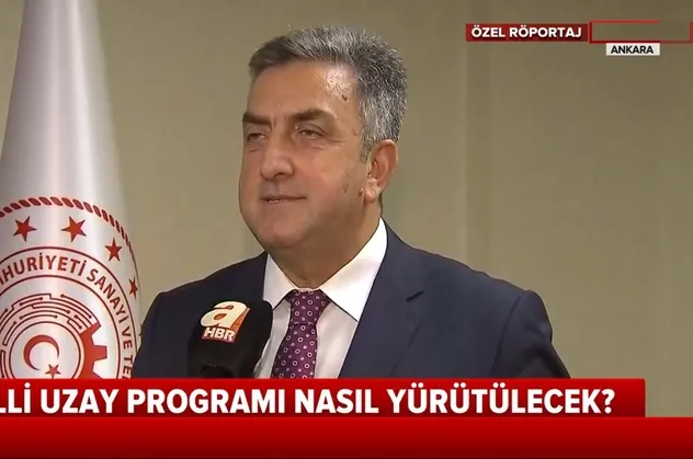 20 yıllık rüya gerçek oldu! Türkiye Uzay Ajansı Başkanı Yıldırım'dan flaş açıklama...