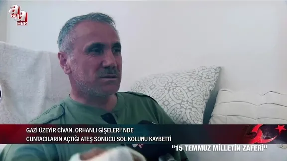 15 Temmuz’un tanıkları A Haber’de konuştu!